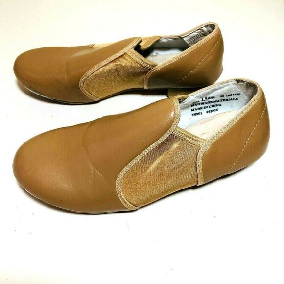 Revolution Dancewear Womens Sz 4.5 Jazz Shoes - Picture 1 of 5